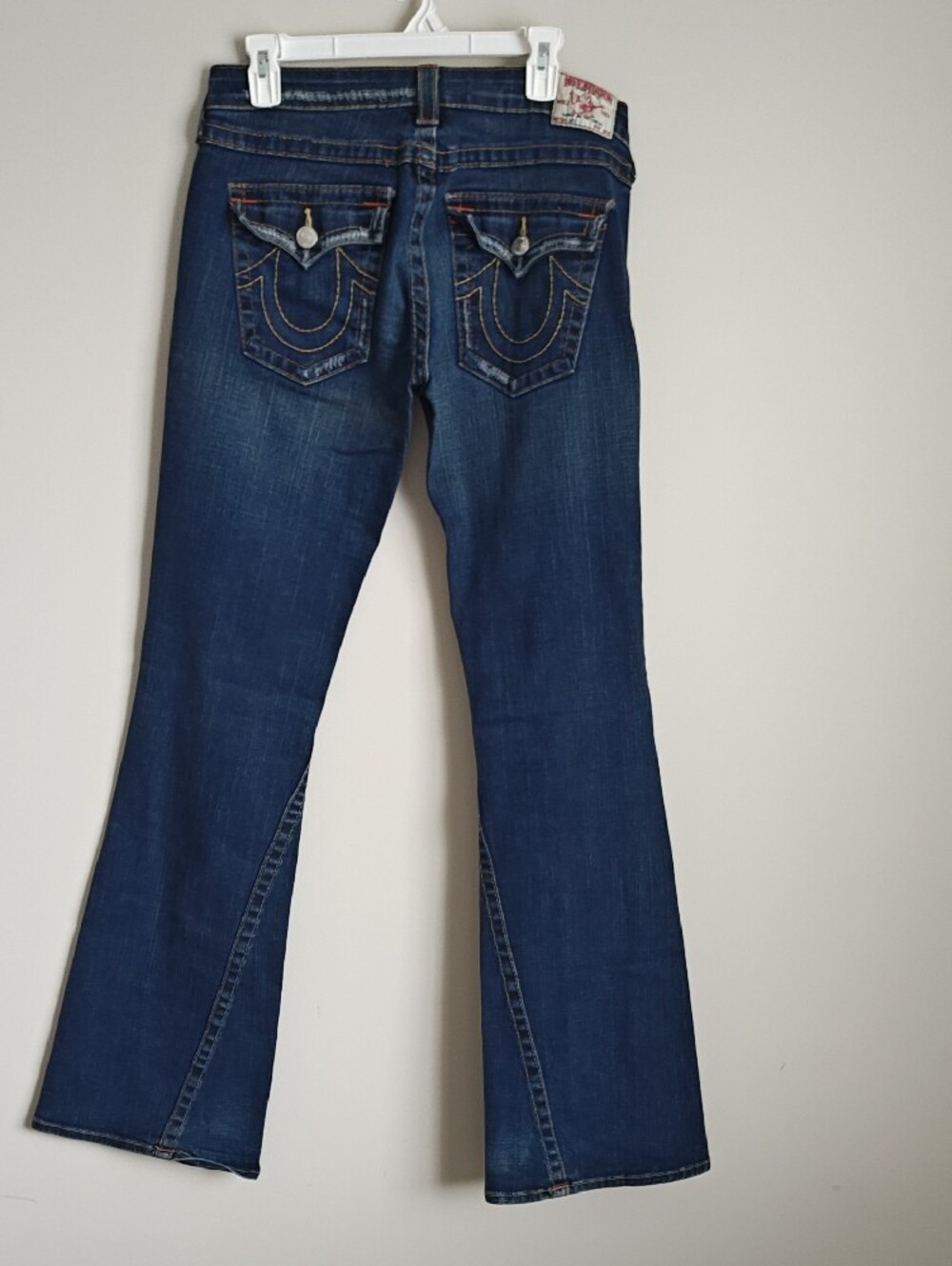 True Religion Y2K  Joey Like New 💙 Made In USA - Picture 14 of 16